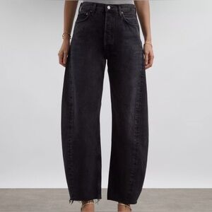 Agolde LUNA HIGH RISE PIECED TAPER
IN POSSES